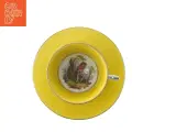 Tekop med underkop (str. Kop. ø. 7 cm. tallerken. ø. elve cm) - 4