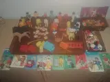 Playmobil. Mange figurer  og masser af tilbehør