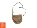 Vintage Skulder taske i distressed Læder fra Massimo Dutti (str. 24 x 23 cm) - 3