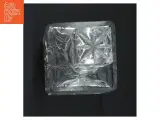 Krystal karaffel med prop (str. 27 x 9 x 9 cm med låg) - 4
