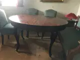 Spisebord mahogni 