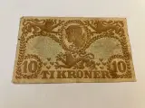 10 Kroner 1943 Danmark - 2