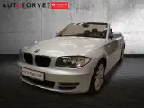 BMW 120i 2,0 Cabriolet