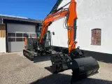 Hitachi ZX85 9 tons gravemaskine  - 3