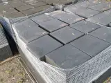 Fliser 30x30x6 sort/antracit