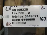 Claas Lexion 580 Lejehus/Aksel 6449671 - 9449680 - 2