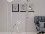 Dæmpbar LED-gulvlampe 23 W