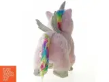 Unicorn bamse med bevægelse (str. 30 x 10 cm) - 5