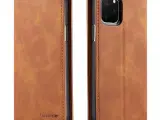 Magnetisk Flip Cover til iPhone – Brun - 4
