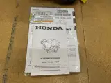 Fabriksny Honda motor  - 3