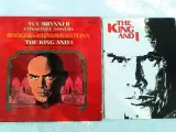 The King and I: LP og Teater program
