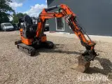 Minigraver Hitachi ZX19U-5A-YR med Tiltfunktion - 3