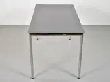 Four design klapbord med grå bordplade - 4