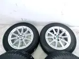 5x112 16" ET52 nav 66,6ø BMW vintersæt inkl.TPMS - 4