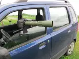 Fotostativ til bilvindue, spottingscope