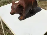Bjørn i træ