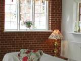 Messing Lampe retro fra MS Belysning