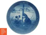 Royal Copenhagen juleplatter (str. Ø 18. cm. 6 styk) - 5