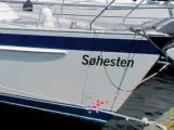 Navn til båden.. Gratis udkast og monteringsvejl.  - 2