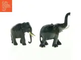 Elefantfigurer i træ - 2