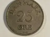 25 Øre 1954 Danmark - 2