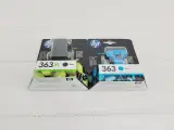 HP 363XL printerblæk Sort og HP 363 Cyan - 5