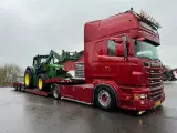 Scania R500 V8 MED POLKON TRAILER! - 2