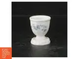 Blå og hvid porcelæn æggebægere fra Rosenthal (str. 6 cm. 2 styk) - 3