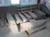Trappe- / pynte-sten