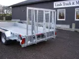 Nugent 3500 kg maskine trailer  - 4