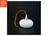 Hvid opalglas pendel (str. 13,5 x 11,5 cm) - 4
