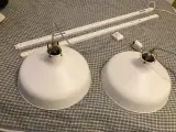 Lamper fra Ikea med loftsskinne