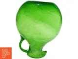 Grøn glasvase (str. 24 x 21 cm) - 4