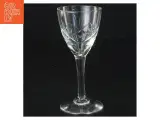 6 Krystal rødvinsglas (str. 12 x 5 og en halv cm) - 3