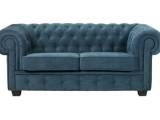 Chesterfield Manchester 2 pers sofa turkis