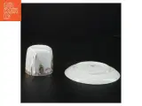 Porcelænskopper med underkopper (str. Diameter, 13 cm kop 6 cm x 6 cm) - 2