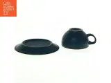 Tekop med underkop fra Denby (str. Diameter 15,5 cm kop 10 cm h, 6 cm) - 3