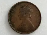 One Quarter Anna India 1862 - Dårlig stand - 2