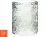 Art deco vifte mønster Vase (str. 12 cm) - 2
