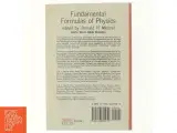 Fundamental formulas of physics af Donald H. Menzel (Bog) - 3