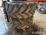 Traktordæk Firestone Maxi traction 2 styk - 2