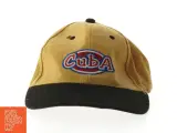 Baseballkasket med Cuba broderi (str. Ø. 21 cm) - 2