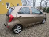 Kia Picanto 1.0 i År 2013 Nysynet M/træk.  - 5