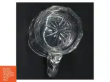 Retro Glas sennepskrukke  med låg (str. 8 cm) - 3