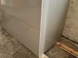100 cm KVIK Bordo Clay badmiljø, marmorline vask - 3