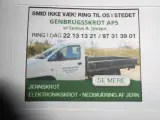 Afhente af Gammel jern