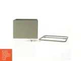 Grå vægplanteboks i metal fra Ferm Living (str. 15x15x11 cm) - 5