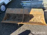 Skovl til 8 tons gravemaskine - 5
