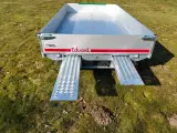 EDUARD trailer 3518-3500.63 EL tip m/Ramper og støtteben - 4