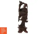 Træskulptur af figur (str. 16 cm) - 5